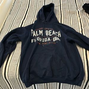 Palm beach hoodie
